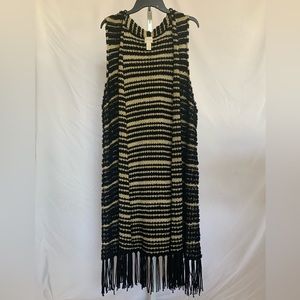 CHICO’S (Size 3) Knit Cardigan Vest